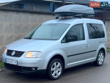Авто Volkswagen Caddy 2007 № 8904133