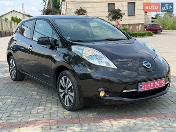 Авто Nissan Leaf 2014 № 8904140