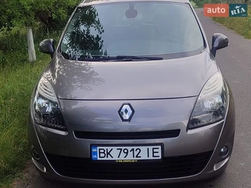 Авто Renault Scenic 2010 № 8904144