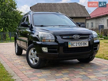 Авто KIA Sportage 2008 № 8904150