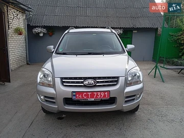 Авто KIA Sportage 2007 № 8904154