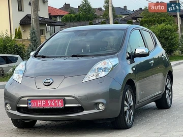 Авто Nissan Leaf 2014 № 8904167
