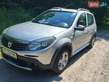 Авто Dacia Sandero Stepway 2011 № 8904216