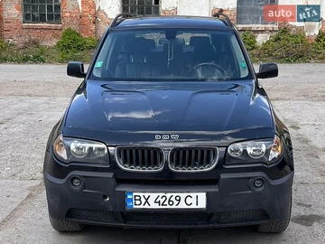 Авто BMW X3 2005 № 8904221