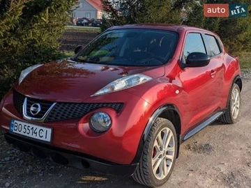 Авто Nissan Juke 2013 № 8904228