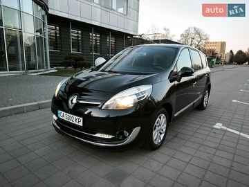 Авто Renault Scenic 2012 № 8904230