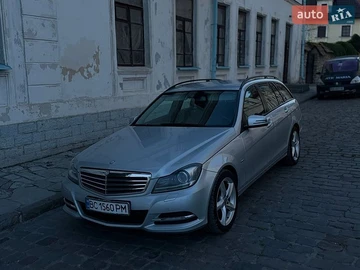 Авто Mercedes C-Class 2011 № 8904232