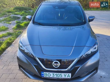 Авто Nissan Leaf 2018 № 8904251