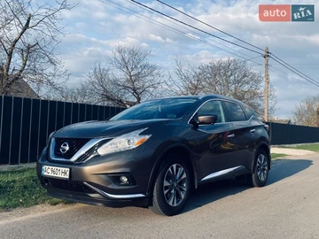Авто Nissan Murano 2017 № 8904268