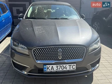 Авто Lincoln Mkz 2017 № 8904270