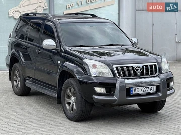 Авто Toyota Land Cruiser Prado 2005 № 8904273