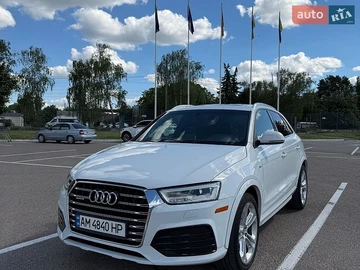 Авто Audi Q3 2017 № 8904275