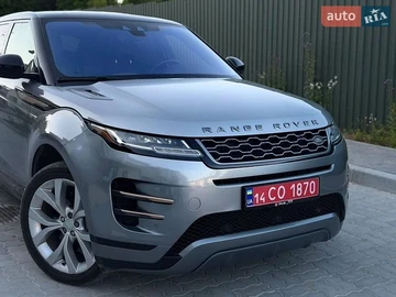 Авто Land Rover Range Rover Evoque 2020 № 8904289