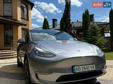 Авто Tesla Model Y 2024 № 8904290