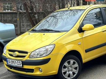 Авто Hyundai Getz 2006 № 8904336