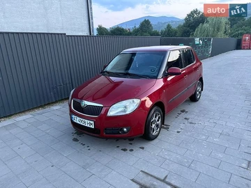 Авто Skoda Fabia 2008 № 8904339