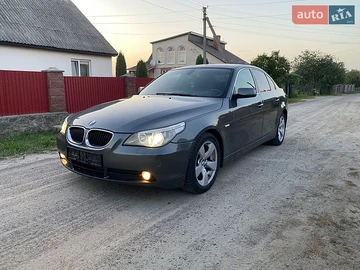 Авто BMW 5 Series 2005 № 8904340