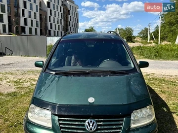 Авто Volkswagen Sharan 2003 № 8904342