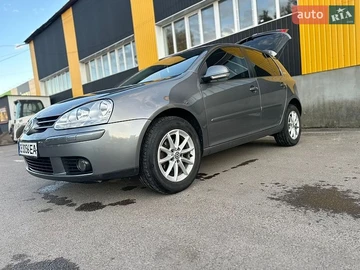Авто Volkswagen Golf 2006 № 8904347
