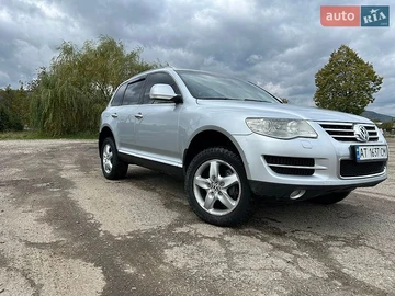 Авто Volkswagen Touareg 2007 № 8904354