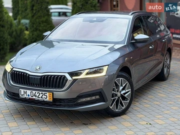 Авто Skoda Octavia 2023 № 8904365