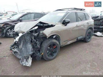 Авто Nissan Rogue 2025 № 8904373