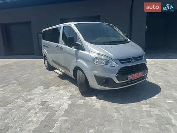 Авто Ford Transit Custom 2016 № 8904376