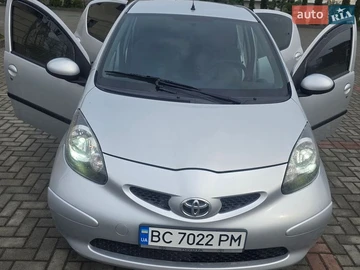 Авто Toyota Aygo 2007 № 8904404