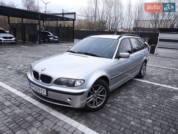 Авто BMW 3 Series 2002 № 8904406