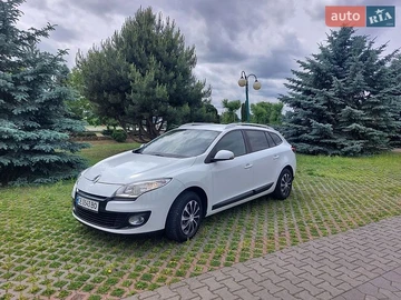 Авто Renault Megane 2012 № 8904414