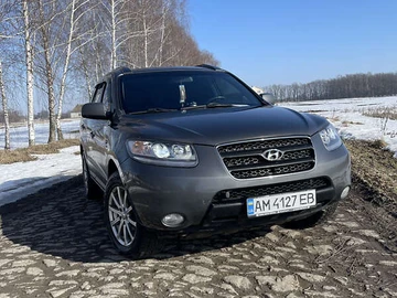 Авто Hyundai Santa Fe 2008 № 8904419