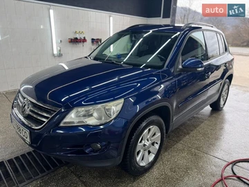 Авто Volkswagen Tiguan 2010 № 8904420