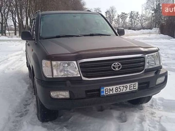 Авто Toyota Land Cruiser 2002 № 8904421