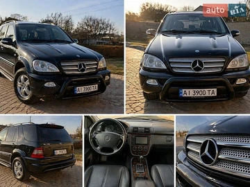 Авто Mercedes M-Class 2005 № 8904423