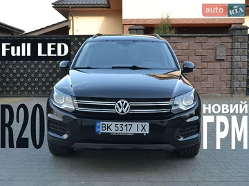 Авто Volkswagen Tiguan 2015 № 8904425