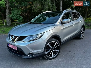 Авто Nissan Qashqai 2014 № 8904433