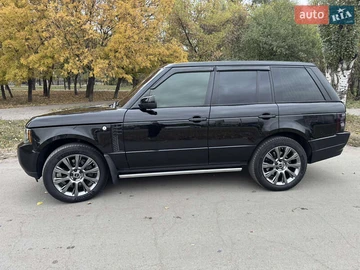 Авто Land Rover Range Rover 2012 № 8904442
