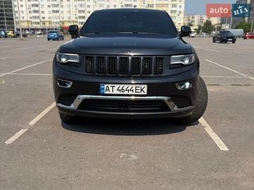Авто Jeep Grand Cherokee 2016 № 8904445