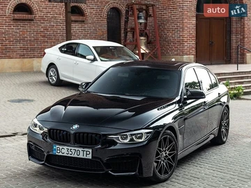 Авто BMW 3 Series 2018 № 8904448