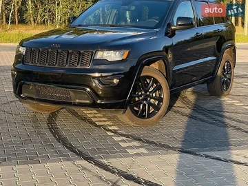 Авто Jeep Grand Cherokee 2018 № 8904449