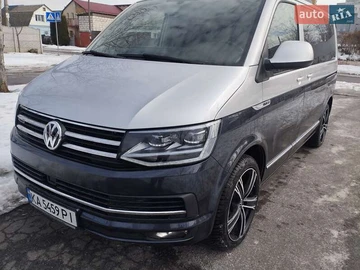 Авто Volkswagen Multivan 2016 № 8904451