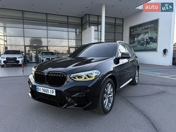 Авто BMW X3 2018 № 8904454