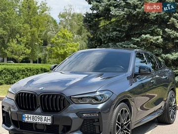 Авто BMW X6 2021 № 8904458