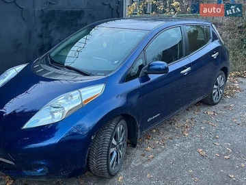 Авто Nissan Leaf 2016 № 8904473