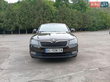 Авто Skoda Superb 2014 № 8904474