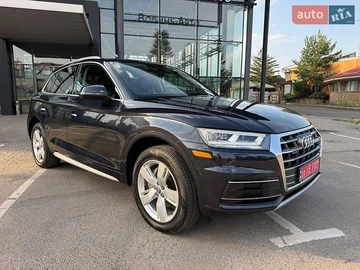 Авто Audi Q5 2018 № 8904475
