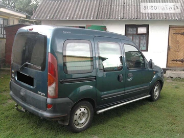 Авто Renault Kangoo 1999 № 8904491