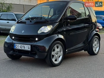 Авто smart Fortwo 2006 № 8904492