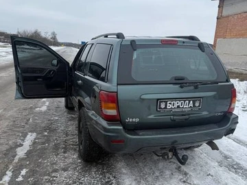 Авто Jeep Cherokee 2005 № 8904494