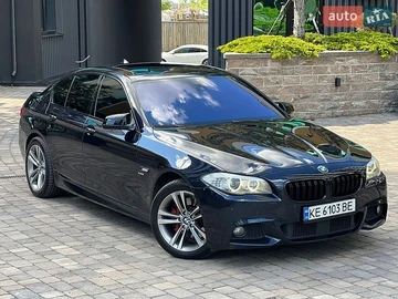 Авто BMW 5 Series 2012 № 8904501